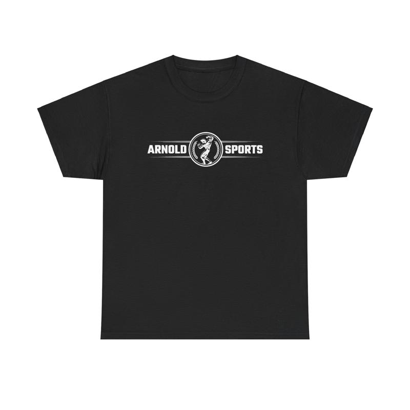 Nutrition Fitness Gym - Arnold Sports Grafisch T-shirt bodybuilding voeding