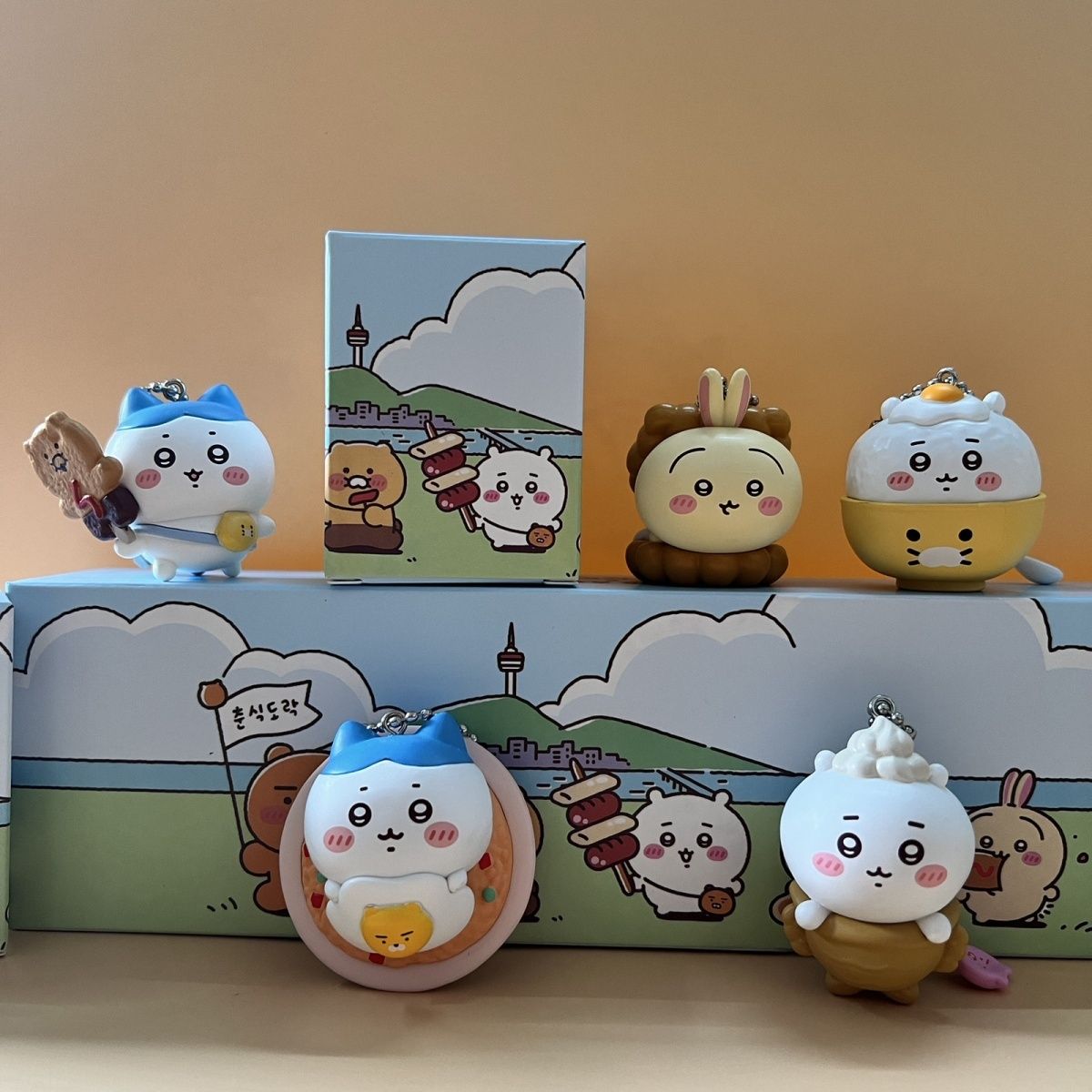 X Nutrition - jiyi X Kakao Friends Koreaanse Street