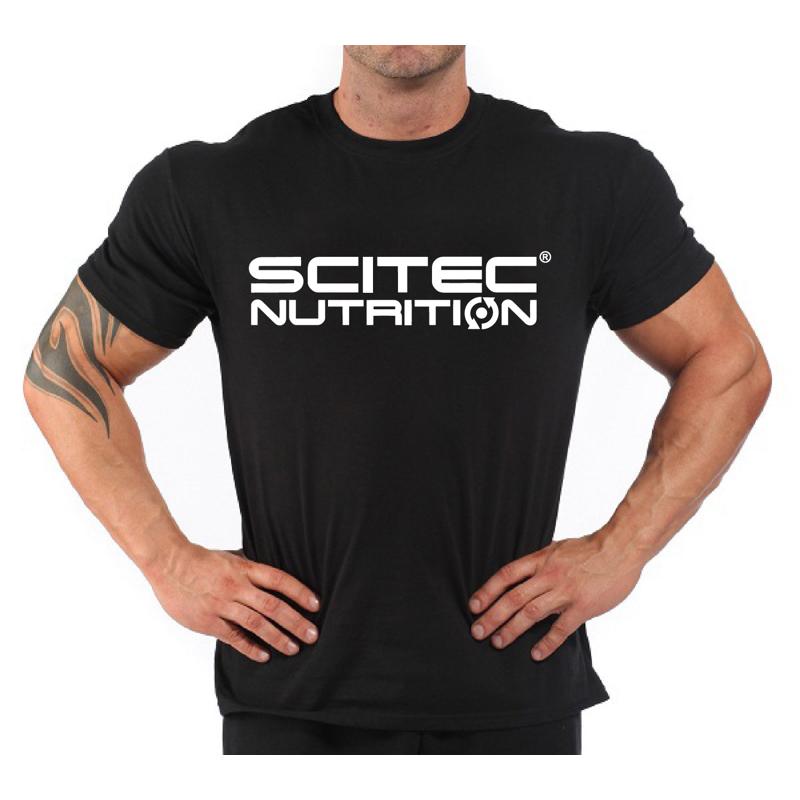 Nutrition Fitness Gym - Scitec Nutrition Bodybuilding Fitness Gym T-shirt