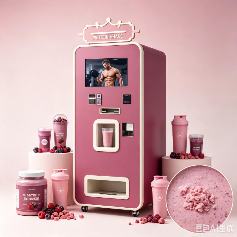 Nutrition Fitness Gym - Eiwitshake Automaat Aangepaste Slimme Voedingsdrank Dispenser
