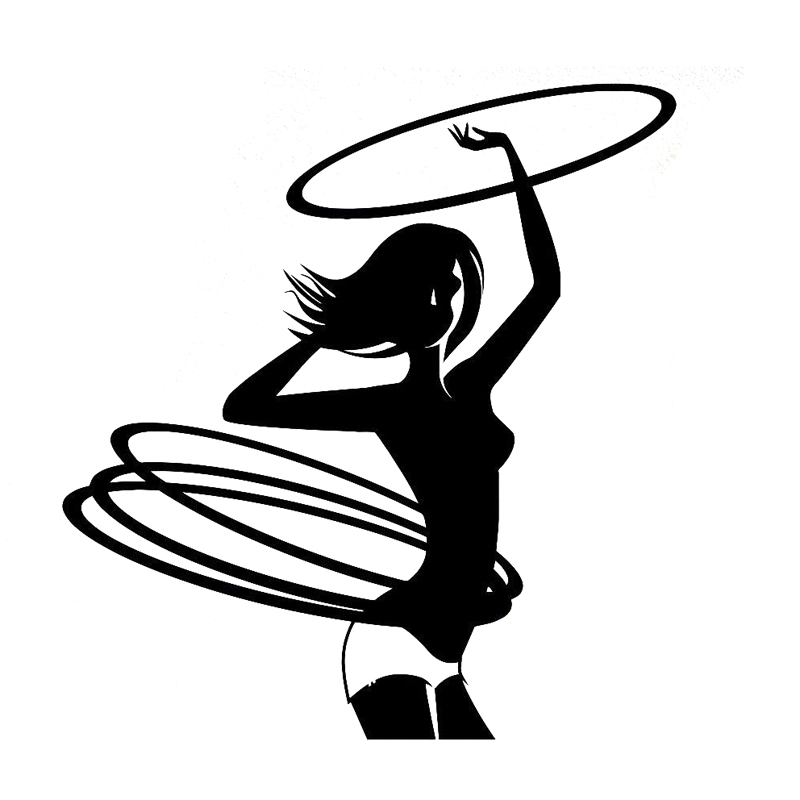 Fuel Fitness & Nutrition Oakbank - 15 * 14CM hula hoop meisje