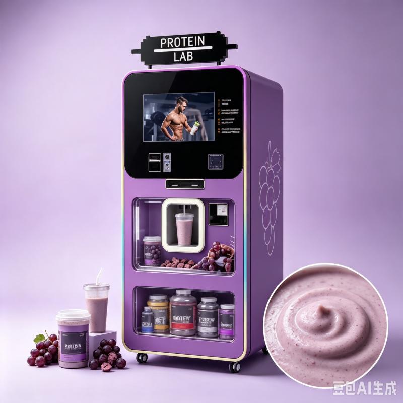 Nutrition Fitness Gym - Proteïne Shake Automaat, Aangepaste Hoge Snelheid