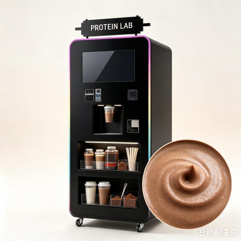 Nutrition Fitness Gym - Aangepaste Proteïne Shake Automaat Slimme Drankendispenser