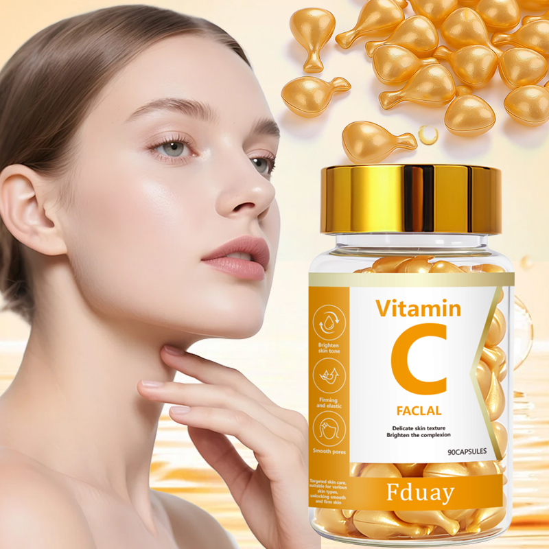 X Nutrition - Vitamine C Diep Hydraterende Capsule Essence,