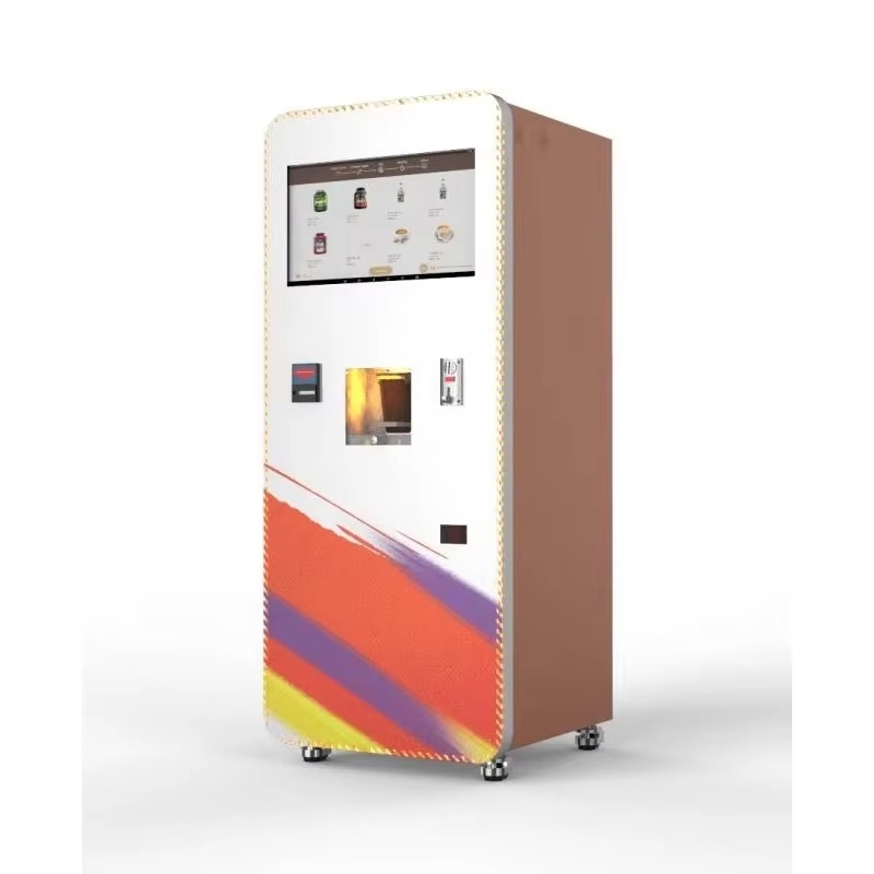 Eiwit Smoothie Automaat voor S - Nutrition Fitness Club recensie en prijs