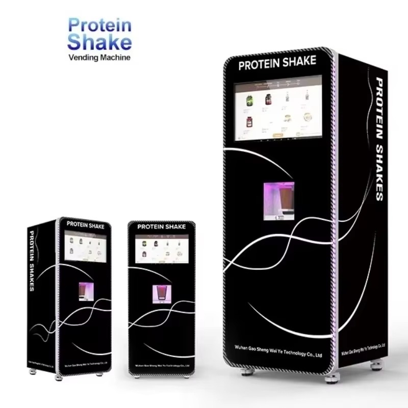 Eiwit Smoothie Automaat voor S - Nutrition Fitness Club recensie en prijs