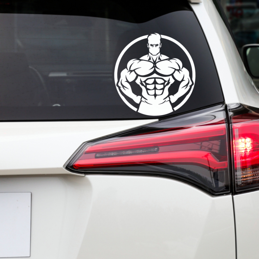 Autostickers Fitnessliefhebber - Fuel Fitness & Nutrition Oakbank recensie en prijs