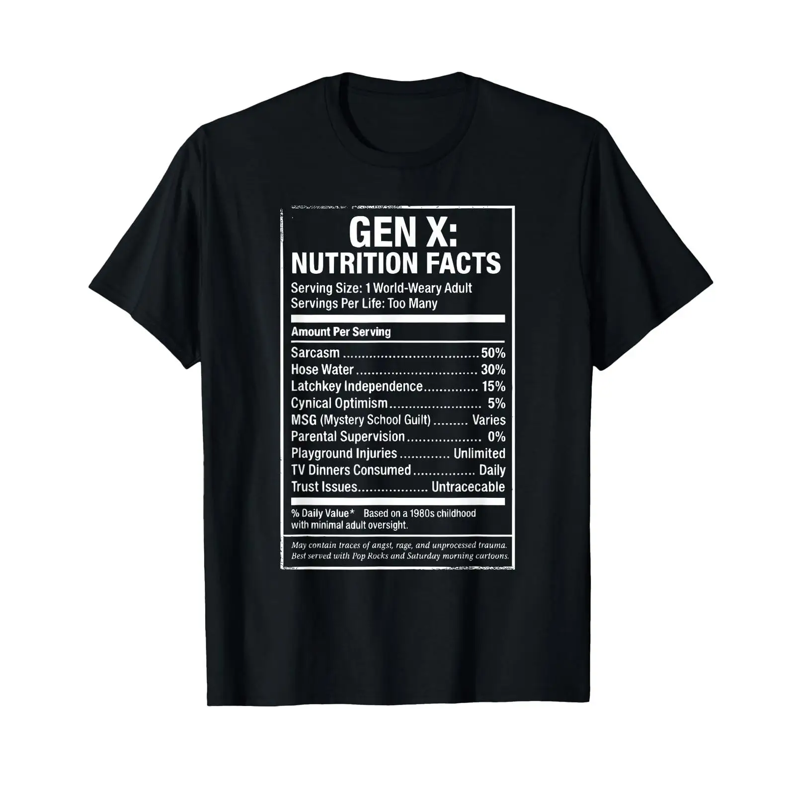 Gen X Nutrition Facts 80s Latc - X Nutrition recensie en prijs
