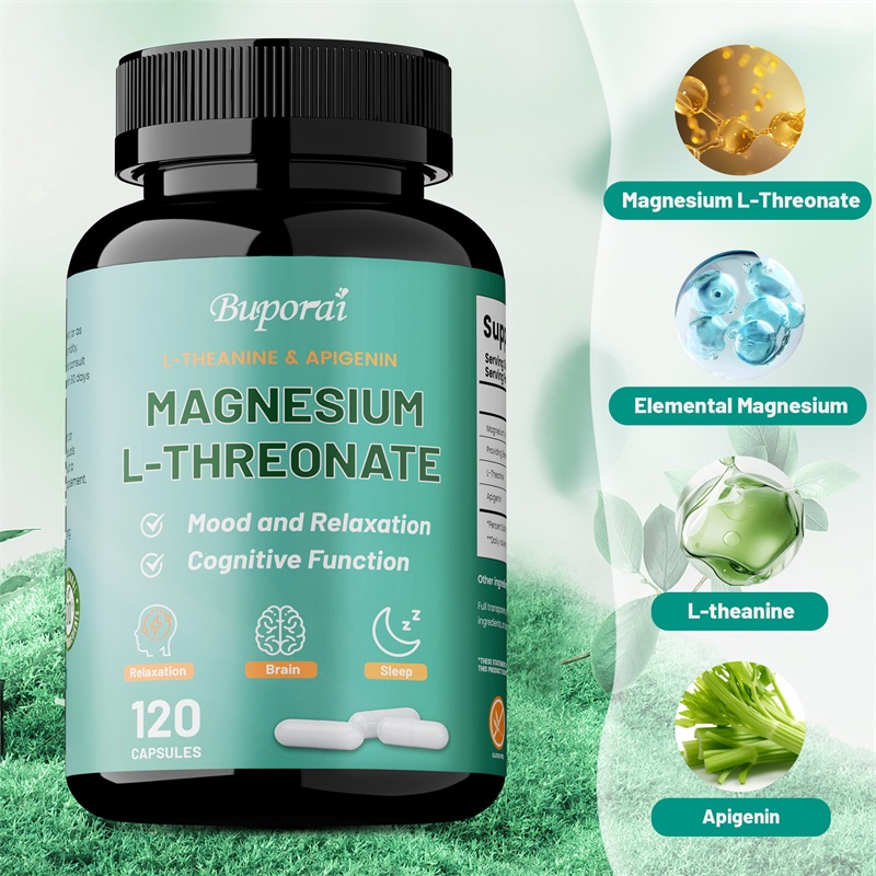 Magnesium L-threonaatcomplex - - Magnesium Glycinate Capsule recensie en prijs