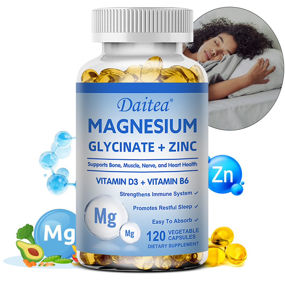 Magnesiumglycinaat + zink - Ve - Magnesium Glycinate Capsule recensie en prijs