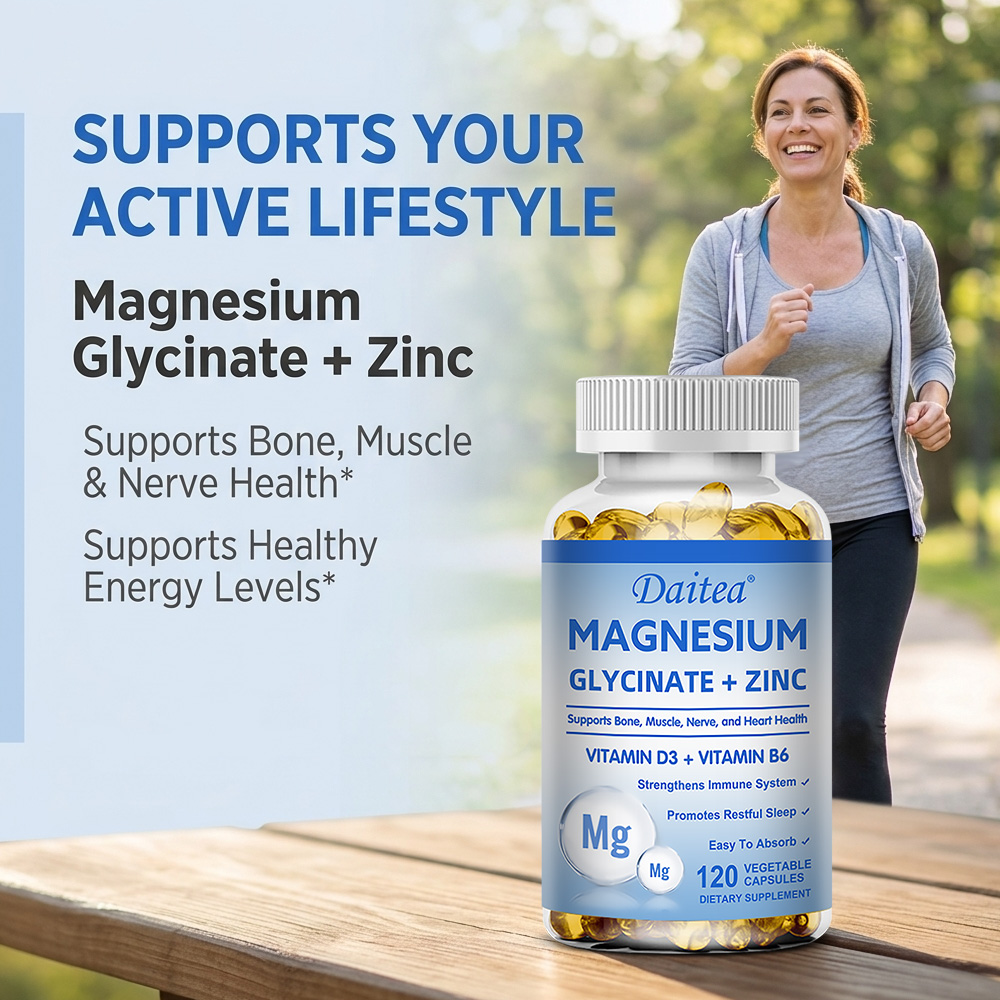 Magnesiumglycinaat + zink - Ve - Magnesium Glycinate Capsule recensie en prijs