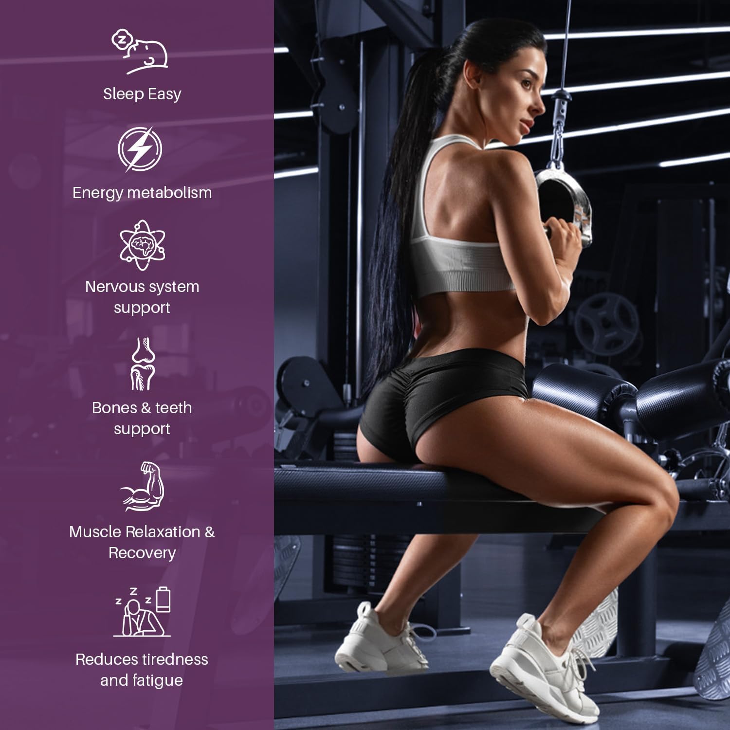 Niet-GMO Magnesium Complex 700 - Magnesium Glycinate Capsule recensie en prijs