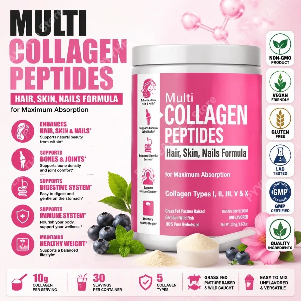 Gehydrolyseerd Multi Collageen - X Nutrition recensie en prijs