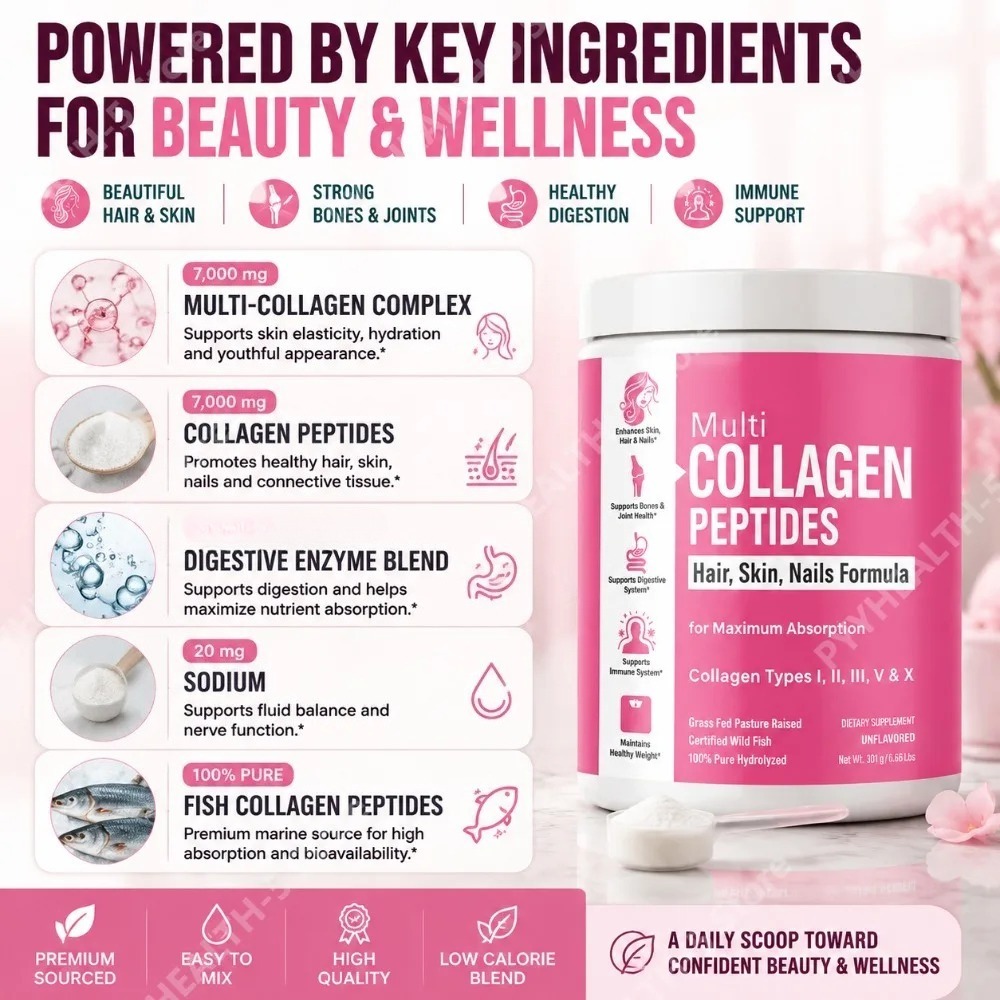 Gehydrolyseerd Multi Collageen - X Nutrition recensie en prijs