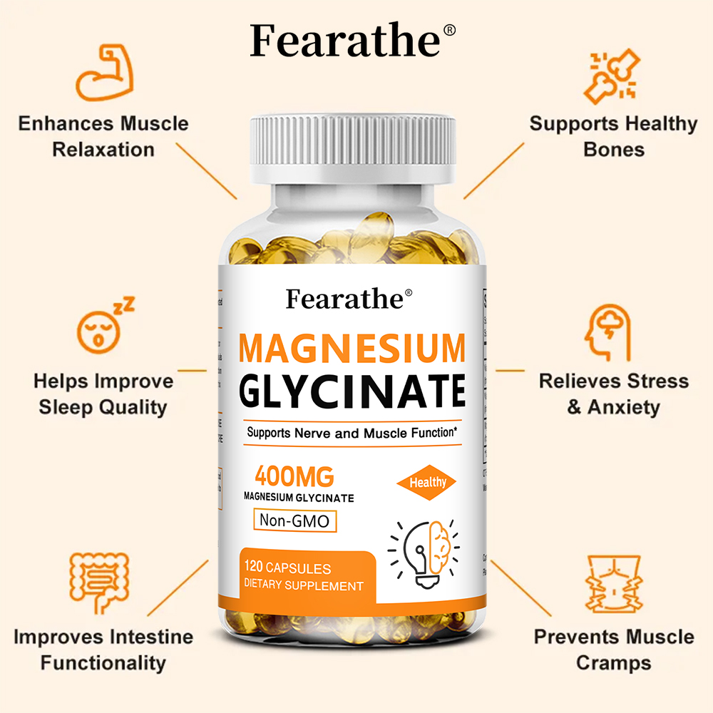 Magnesiumglycinaat 400 mg caps - Magnesium Glycinate Capsule recensie en prijs