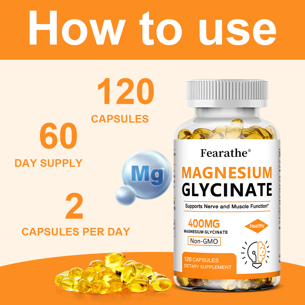 Magnesiumglycinaat 400 mg caps - Magnesium Glycinate Capsule recensie en prijs