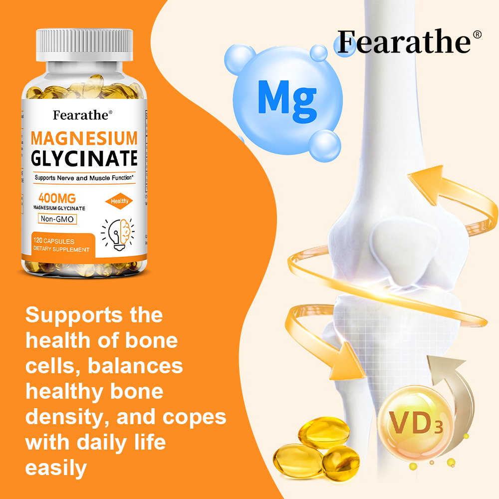 Magnesiumglycinaat 400 mg caps - Magnesium Glycinate Capsule recensie en prijs