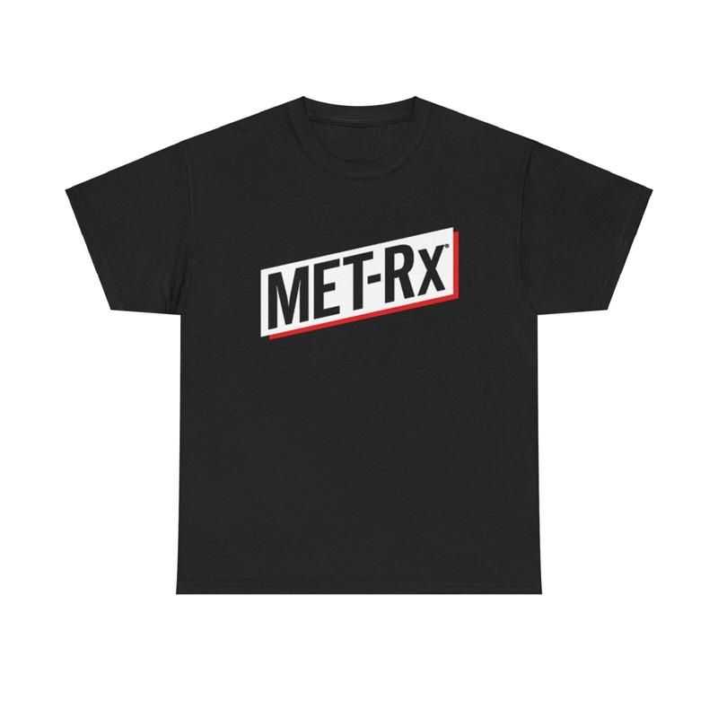 Met Rx Grafische T-shirt bodyb - Nutrition Fitness Gym recensie en prijs