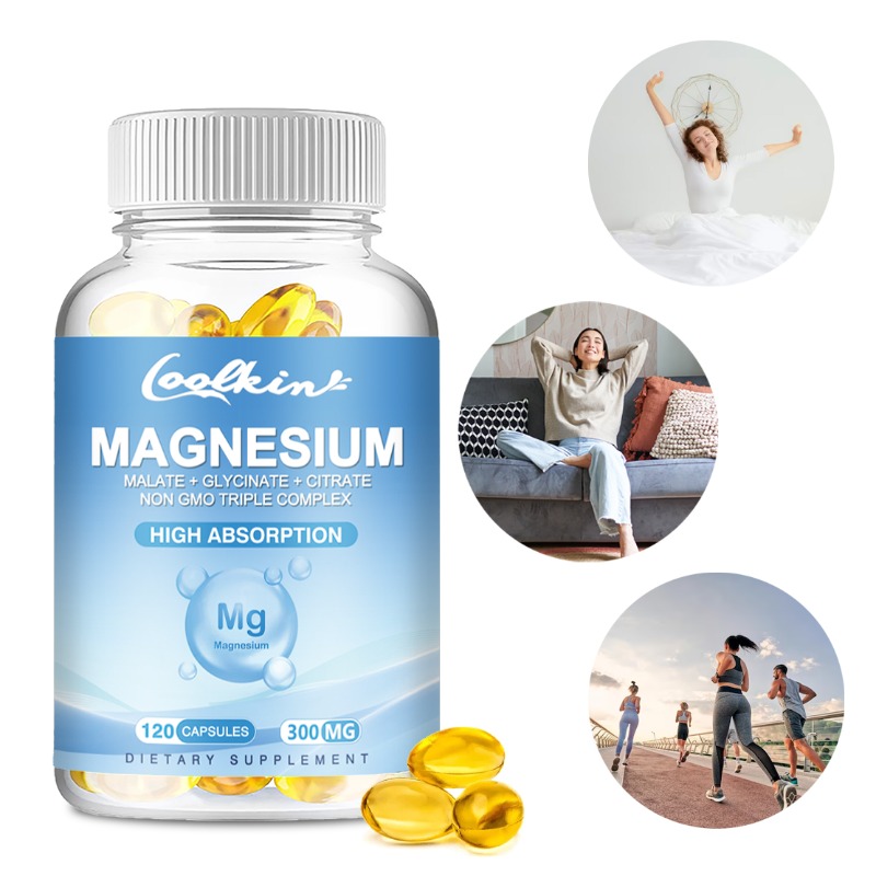 Magnesium Complex Supplement - - Magnesium Glycinate Capsule recensie en prijs