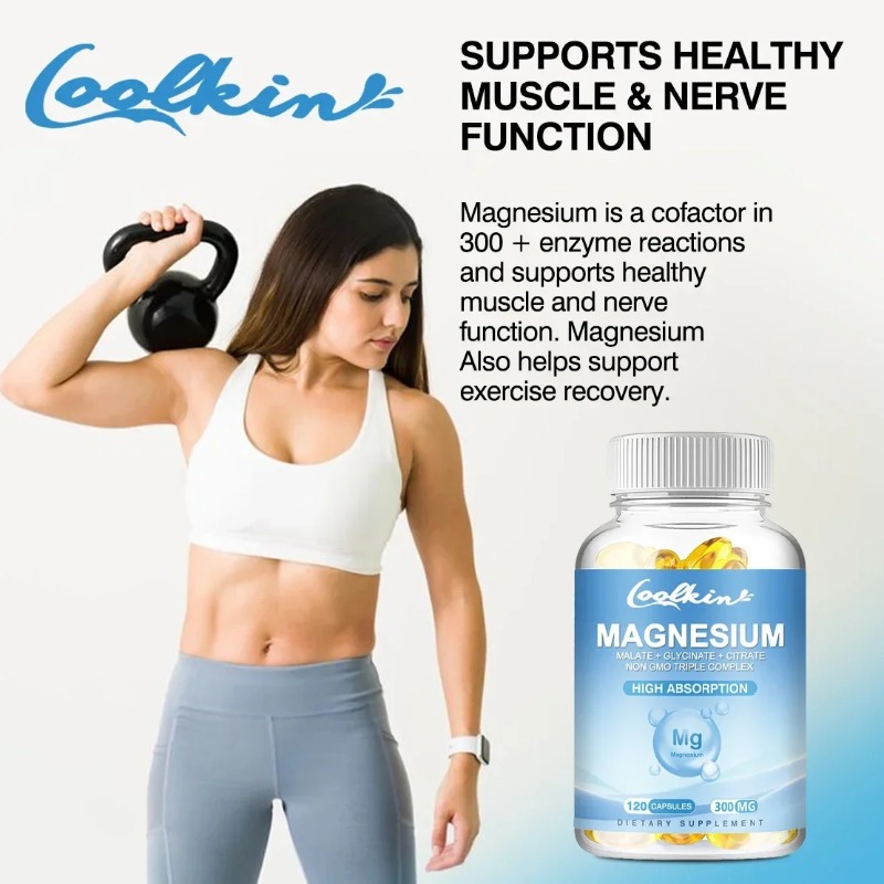 Magnesium Complex Supplement - - Magnesium Glycinate Capsule recensie en prijs