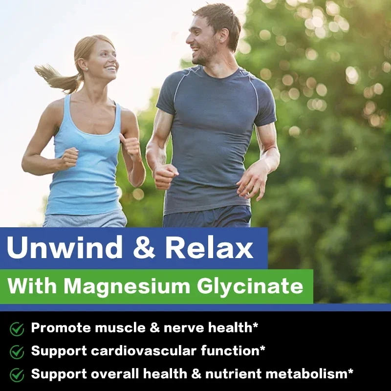 Magnesiumglycinaat 500 mg - Ze - Magnesium Glycinate Capsule recensie en prijs
