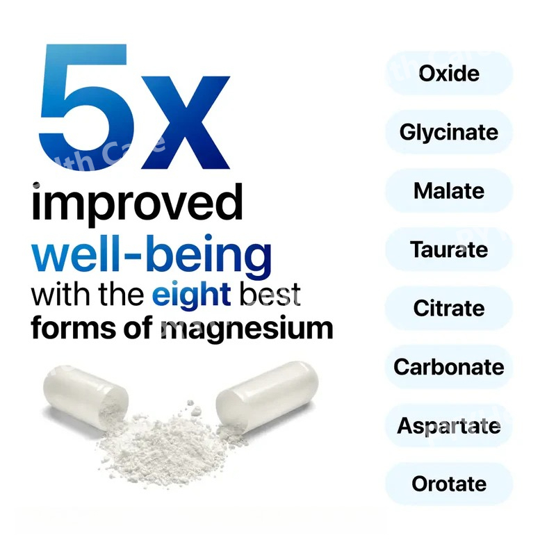 Magnesium Complex 1000mg Capsu - Magnesium Glycinate Capsule recensie en prijs
