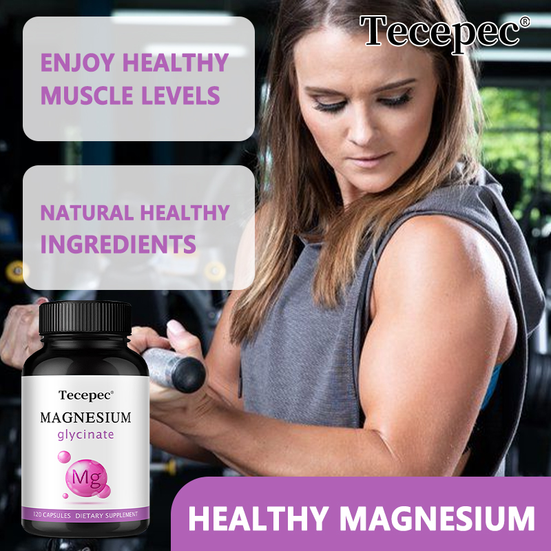 Magnesiumglycinaat 1000 mg (en - Magnesium Glycinate Capsule recensie en prijs