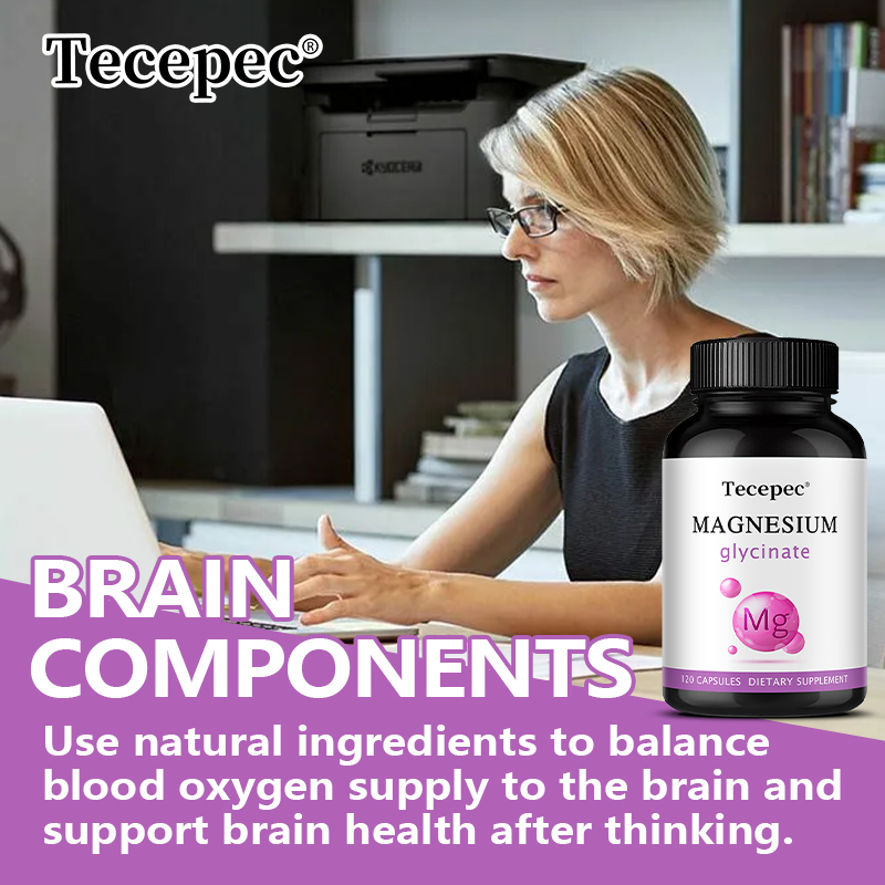 Magnesiumglycinaat 1000 mg (en - Magnesium Glycinate Capsule recensie en prijs