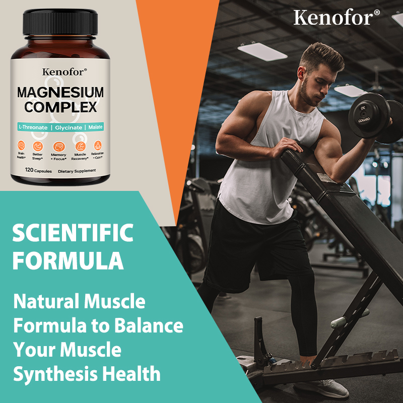 Magnesium Complex 2340mg Capsu - Magnesium Glycinate Capsule recensie en prijs