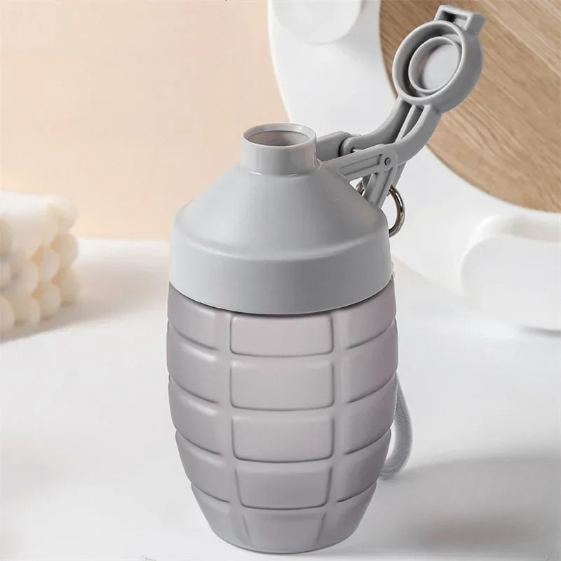 600ml Sportwaterfles met grote - Nutrition Fitness Gym recensie en prijs