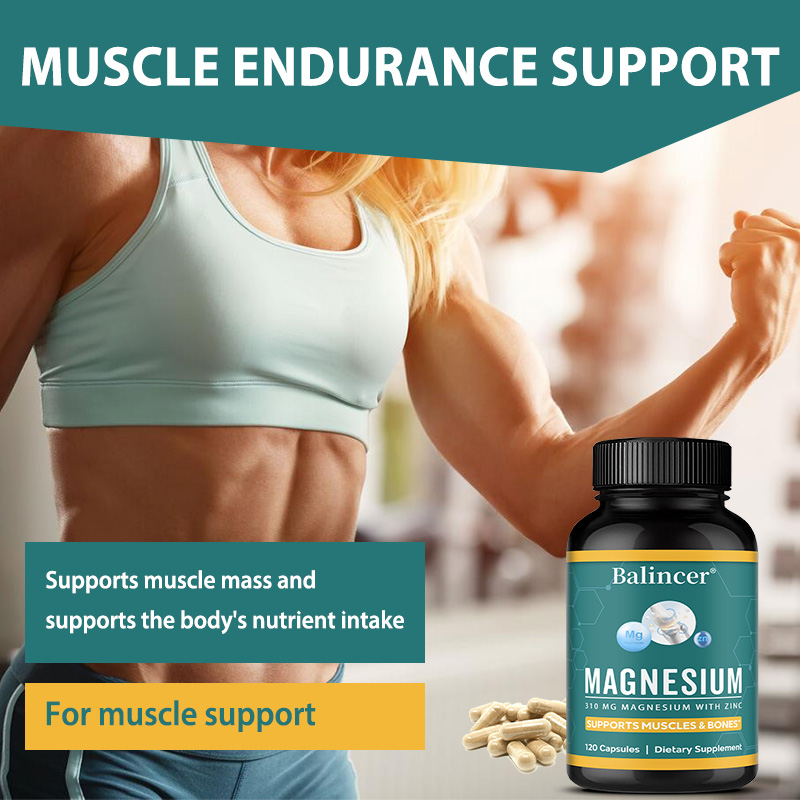 Magnesiumcapsules - Glycinaat, - Magnesium Glycinate Capsule recensie en prijs