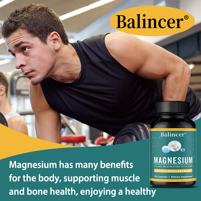 Magnesiumcapsules - Glycinaat, - Magnesium Glycinate Capsule recensie en prijs