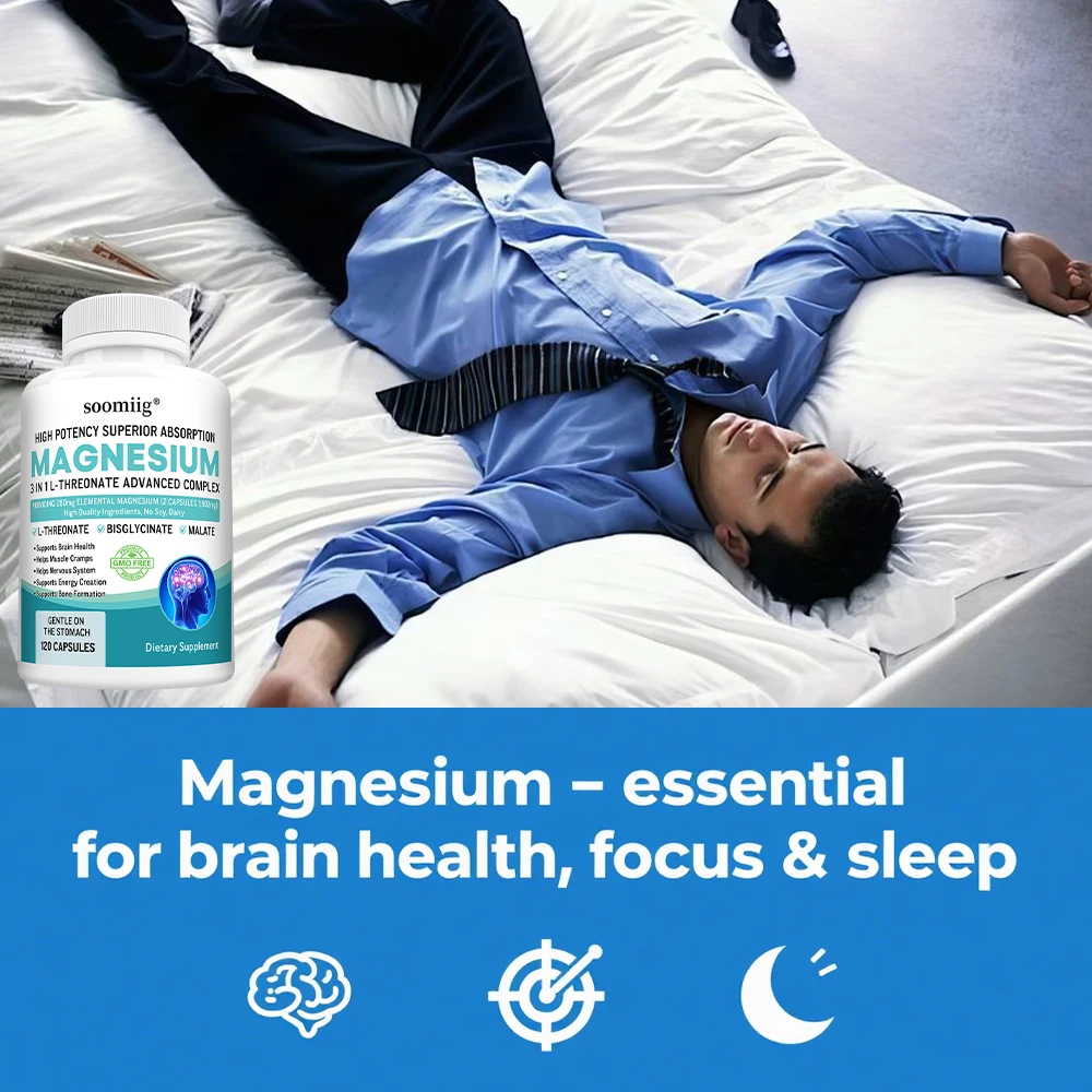 3-in-1 - Magnesium L-Threonaat - Magnesium Glycinate Capsule recensie en prijs