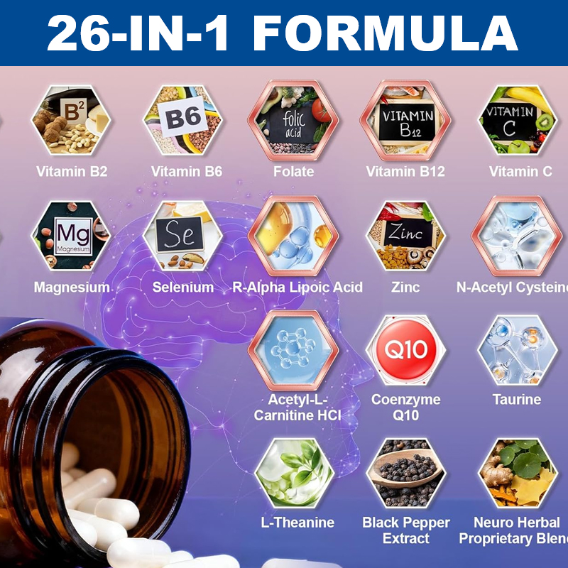 Premium Nerve Renew Capsules,  - Magnesium Glycinate Capsule recensie en prijs