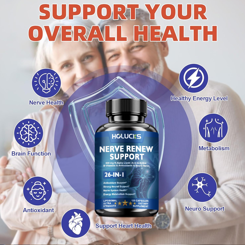 Premium Nerve Renew Capsules,  - Magnesium Glycinate Capsule recensie en prijs
