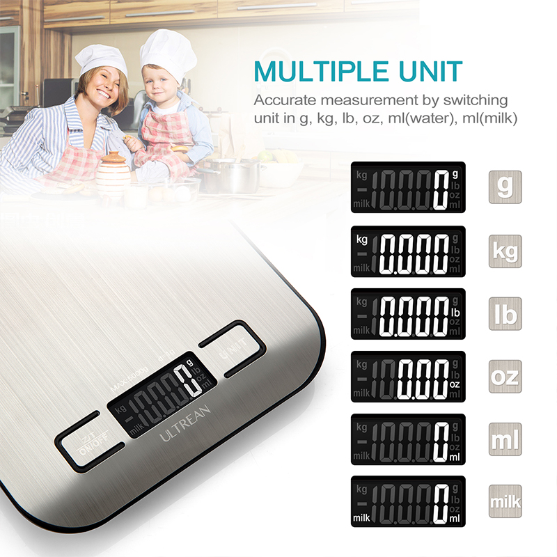 Ultrean Digitale Keukenweegsch - X Nutrition recensie en prijs