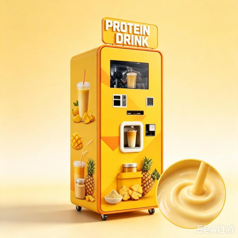 Eiwitshake Automaat Aangepaste - Nutrition Fitness Gym recensie en prijs