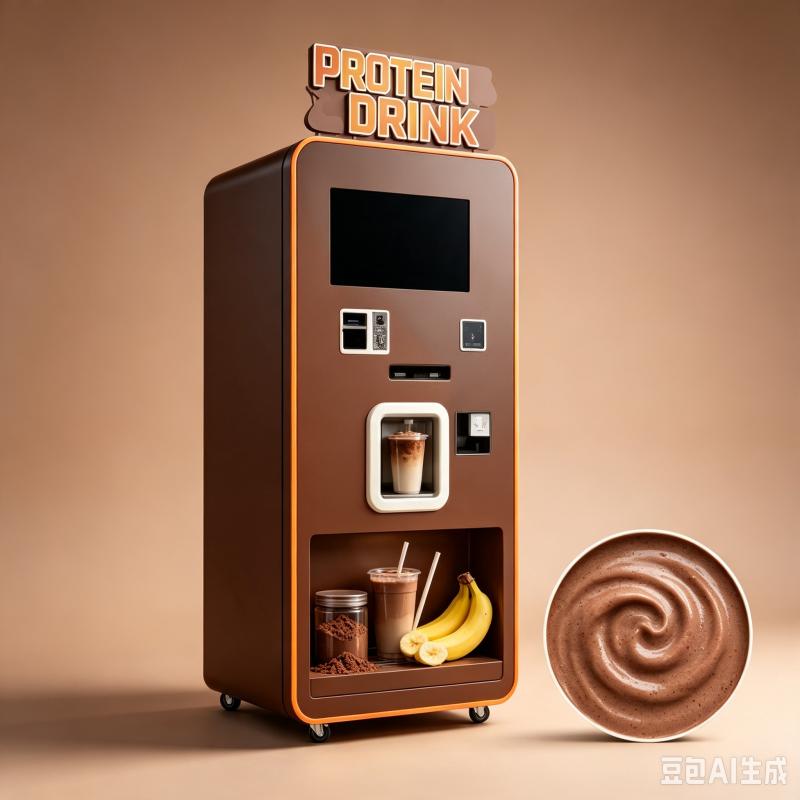 Eiwitshake Automaat Aangepaste - Nutrition Fitness Gym recensie en prijs