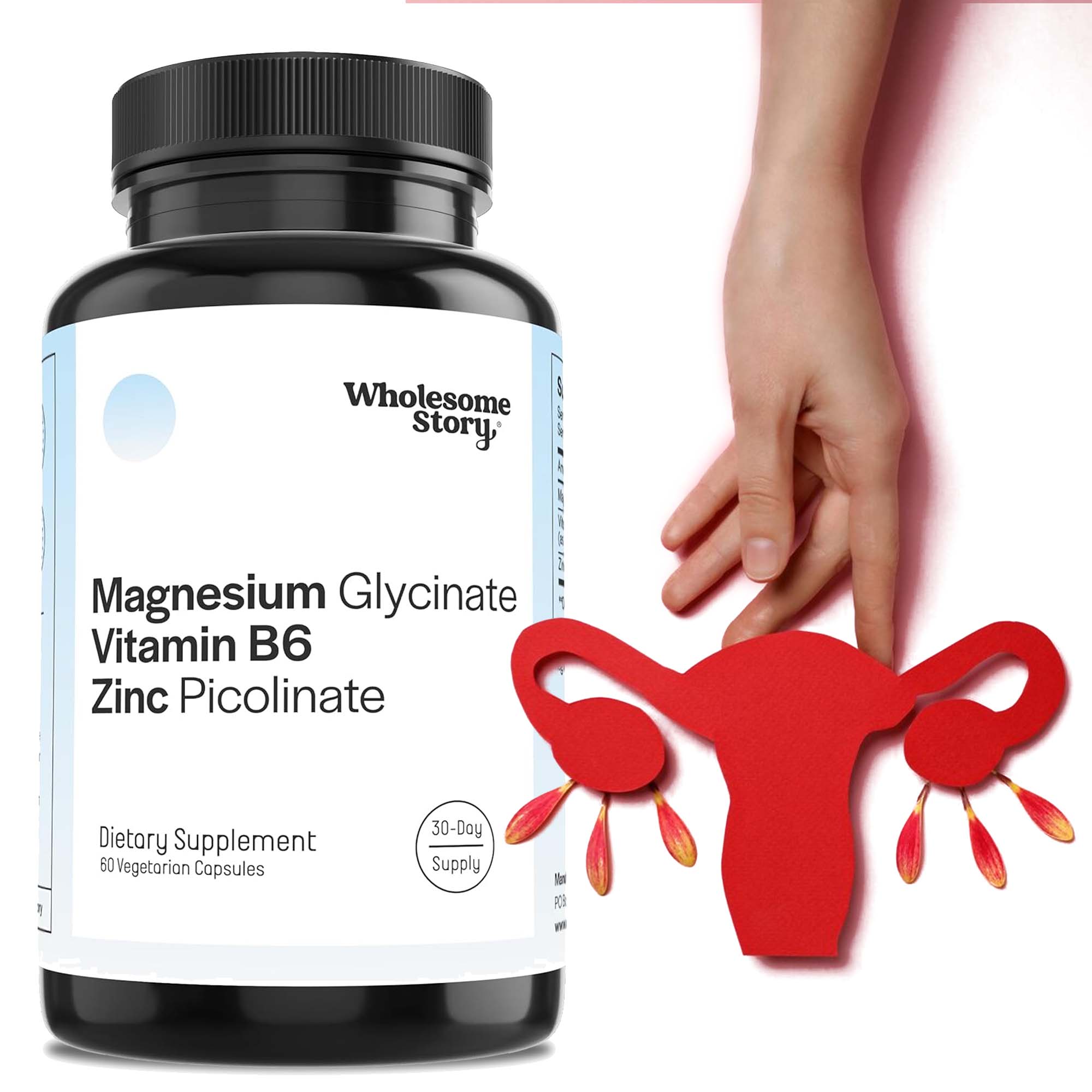 Magnesiumglycinaat, vitamine B - Magnesium Glycinate Capsule recensie en prijs