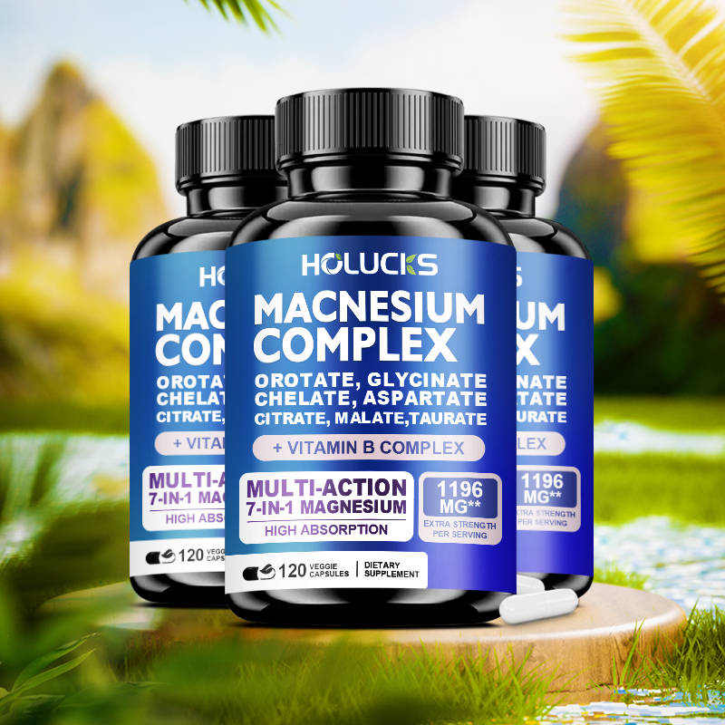 Magnesiumcomplex 1000 mg suppl - Magnesium Glycinate Capsule recensie en prijs