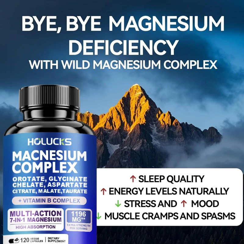 Magnesiumcomplex 1000 mg suppl - Magnesium Glycinate Capsule recensie en prijs