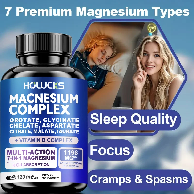 Magnesiumcomplex 1000 mg suppl - Magnesium Glycinate Capsule recensie en prijs