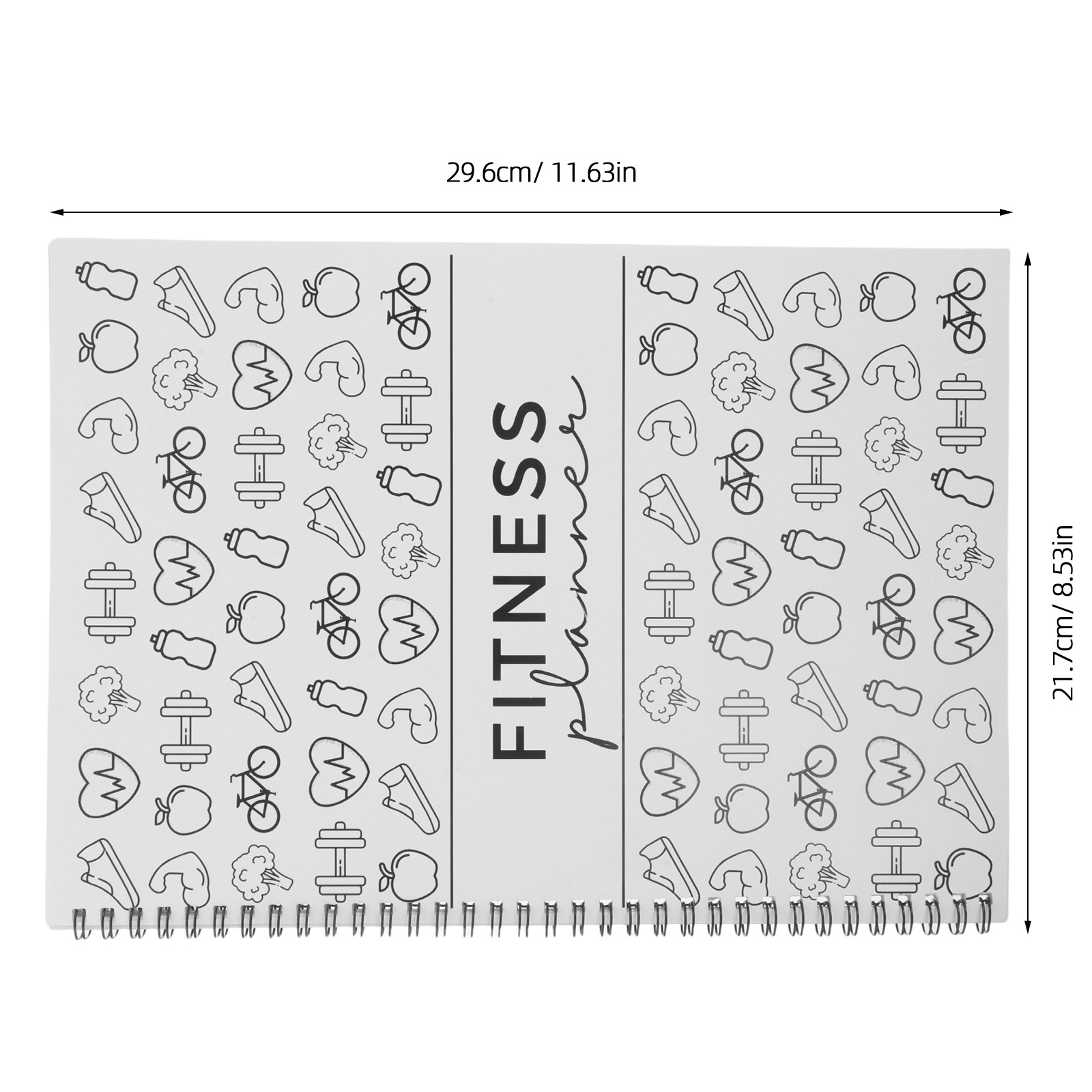 Fitnessplanner Fitness Workout - Nutrition Fitness Gym recensie en prijs
