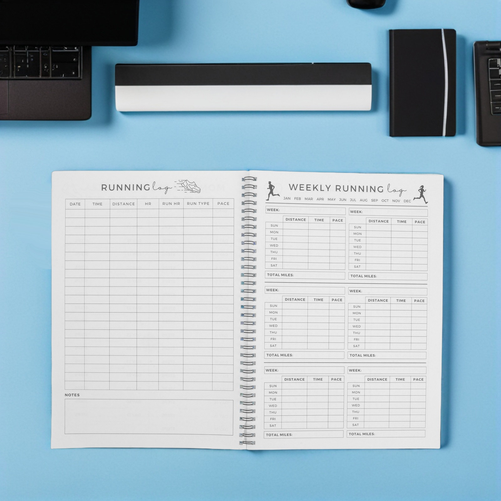Fitnessplanner Fitness Workout - Nutrition Fitness Gym recensie en prijs