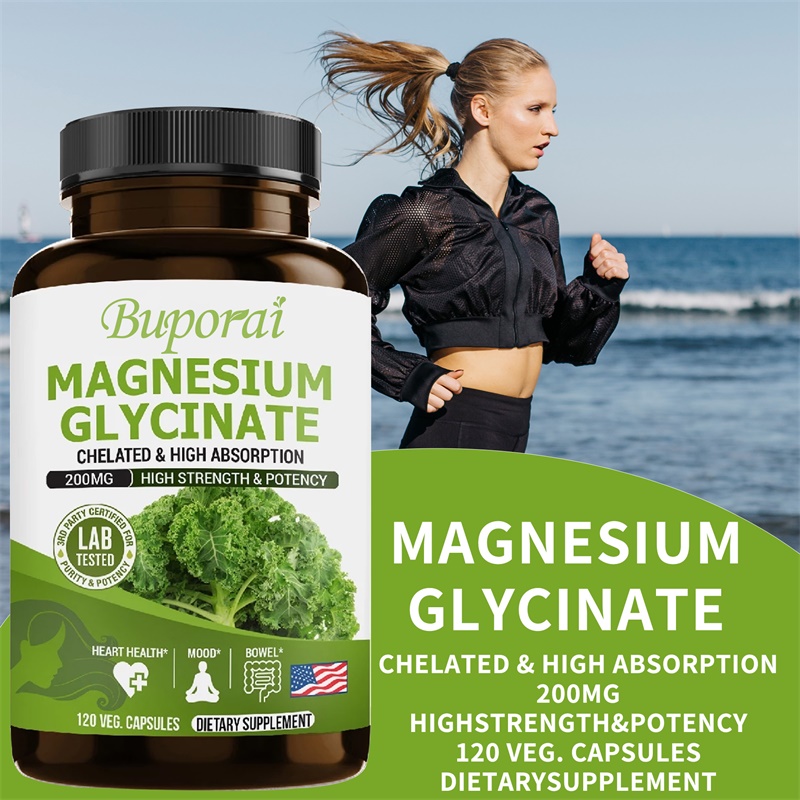 Magnesiumglycinaatcapsules hel - Magnesium Glycinate Capsule recensie en prijs
