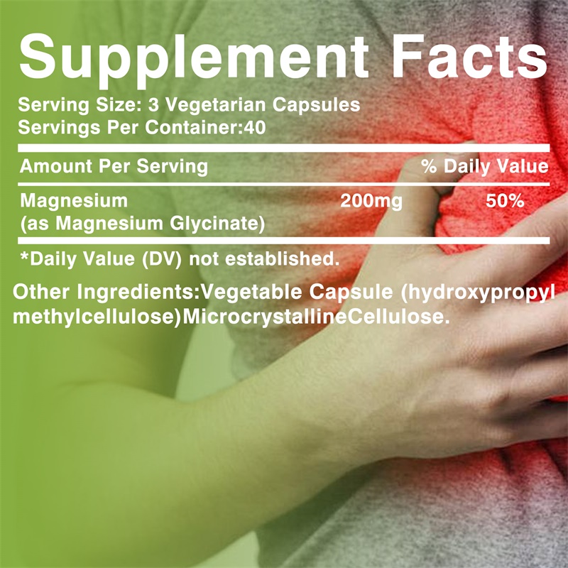 Magnesiumglycinaatcapsules hel - Magnesium Glycinate Capsule recensie en prijs