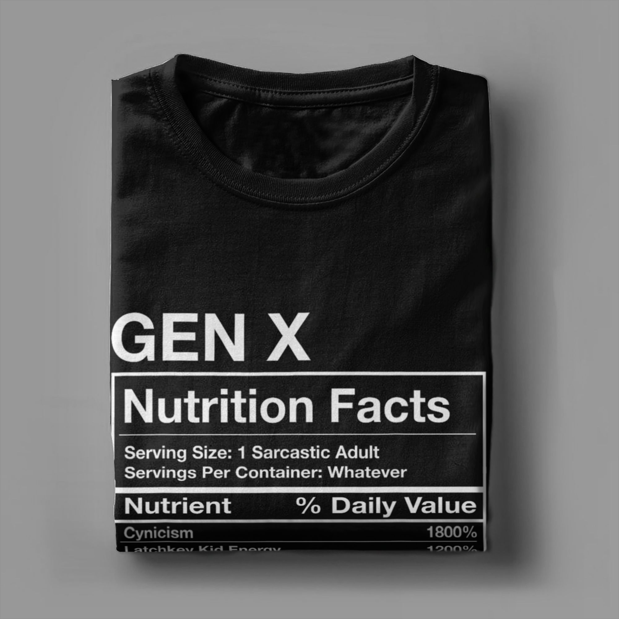 Gen X Voedingsinformatie - Gra - X Nutrition recensie en prijs