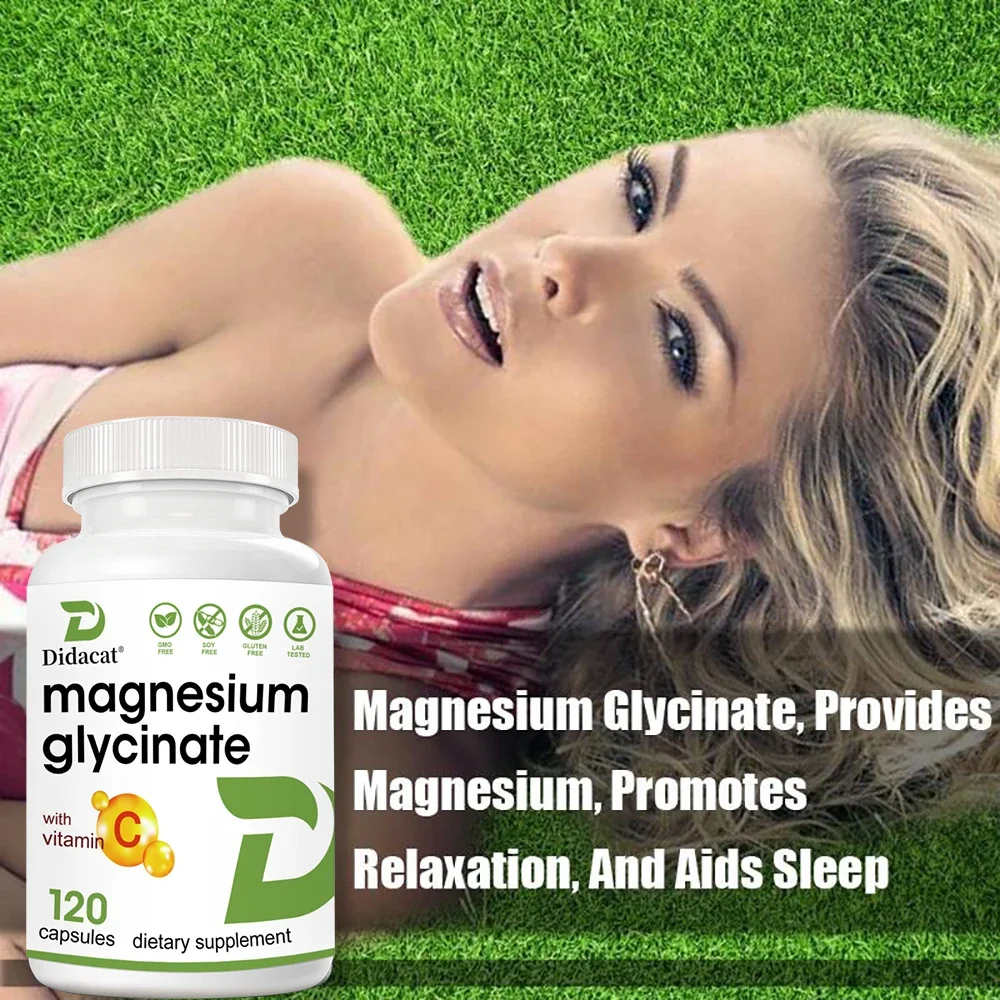 Magnesiumglycinaat 1000 Mg, 12 - Magnesium Glycinate Capsule recensie en prijs