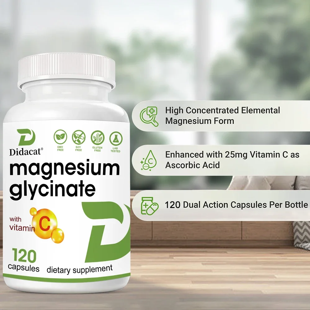 Magnesiumglycinaat 1000 Mg, 12 - Magnesium Glycinate Capsule recensie en prijs