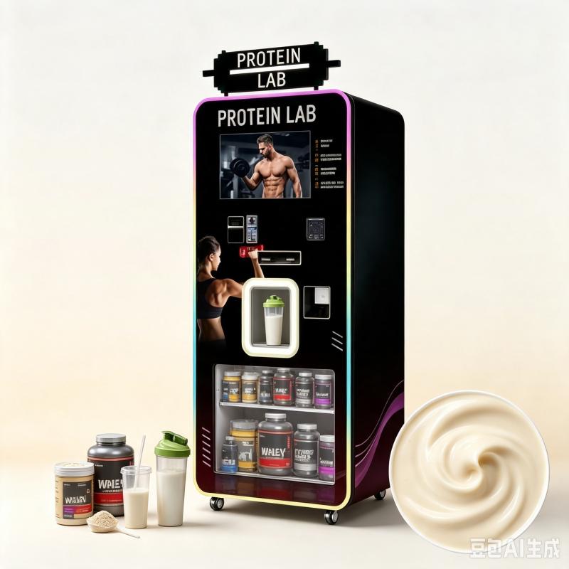 Aangepaste Proteïne Shake Auto - Nutrition Fitness Gym recensie en prijs